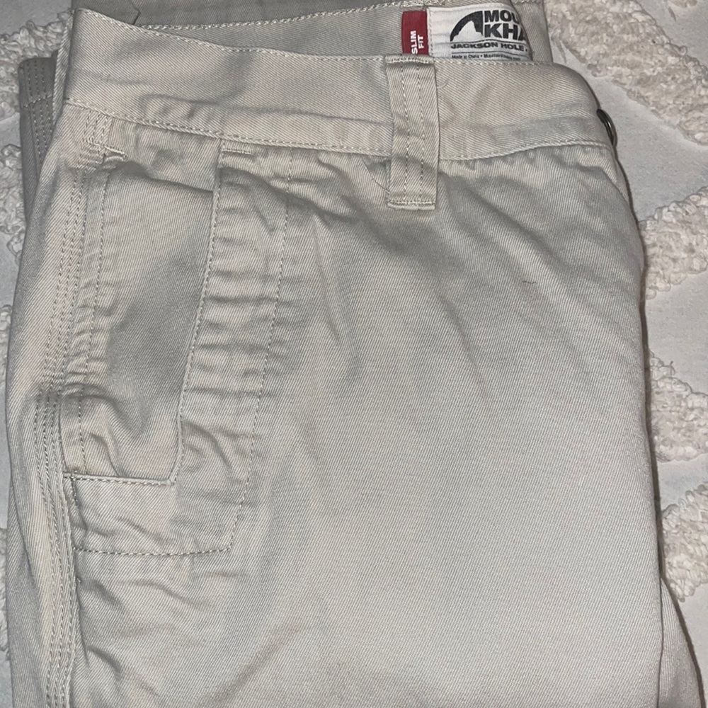 Men’s Mountain Khakis, Teton Pants
